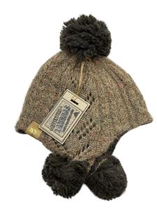 Bonnet d'hiver pour femme LANDBAS avec motif en tricot torsadé, style décontracté, design doux et sucré pour cadeau de Noël - Product Image 4