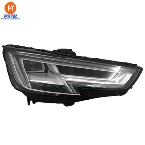 Productos en Oferta, Faro Delantero LED Versión Europea para <span class=keywords><strong>Audi</strong></span> <span class=keywords><strong>A4</strong></span> B9, Faro Original Usado 2016-<span class=keywords><strong>2019</strong></span>, Volante a la Izquierda - Product Image 1