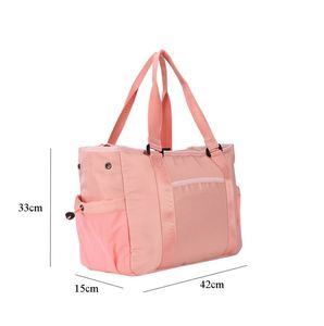 Stock Custom Grey Outdoor Sports Gym Shopping Baby Mommy Multi Function Hand Carry Portable Water Resistance Women Travel <b>Bags</b> - Product Image 4