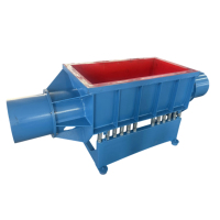Machine de finition vibratoire de type cheminée pour l'élimination de la rouille et le débavurage des pièces en aluminium et en laiton
