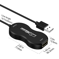 Clé de capture vidéo HDTV USB2.0, carte de capture de jeu pour Switch, PS5, Xbox, caméra, lecteur DVD, diffusion en direct