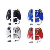 Manette de jeu sans fil 360 2,4 GHz avec moteur de vibration - Contrôleur à bascule 3D pour manette XB