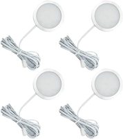 Minilanterna led de alumínio para armário, iluminação doméstica para armário, luz baixa do armário