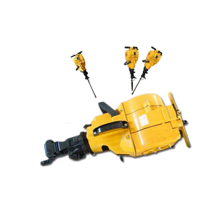 เครื่องเจาะหินแบบใช้น้ำมันเบนซิน YN27 พร้อมเกียร์ขับเคลื่อน ขนาดเส้นผ่านศูนย์กลาง 28-42 มม. สำหรับงานขุดเจาะในเหมืองและงานปูพื้น - Product Image 5