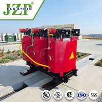 JZP Qualité Premium 20kV Triphasé Sec Transformateur Distribution SCB Faible Bruit ISO Pour Gratte Ciel Ou Usine Industrielle