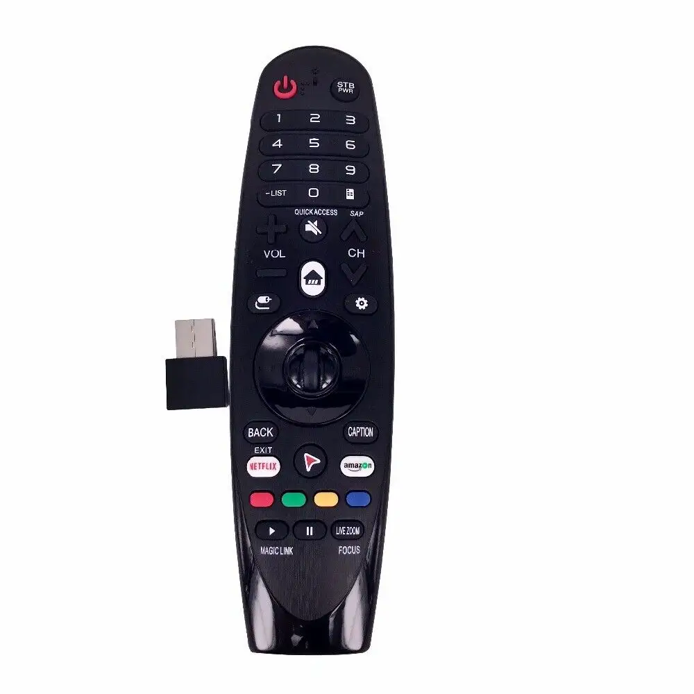 New Replacement AM-HR650A For L-G Smart TV AN-MR650A UJ63 Series 49UK6200 55UK6200 2017 Smart TV Magic Remote