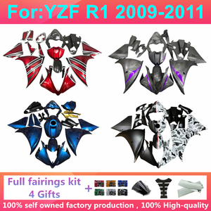 ชุดแฟริ่งมอเตอร์ไซค์แบบเต็มคัน ยี่ห้อ New Abs สำหรับ Yzf1000 Yzfr1 Yzf-r1 R1 ปี 2009 2010 2011 09 10 11 ชุดแต่งตัวถังรถ Yzf R1 - Product Image 5