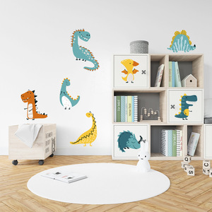 Kawaii Wall Decoration <strong>Dinosaur</strong> Bedroom Wall Stickers for Kids Room <strong>Nursery</strong> 3D <strong>Dinosaur</strong> Wall Stickers Set for Baby Decor - Product Image 3