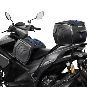Sac <span class=keywords><strong>de</strong></span> réservoir étanche pour moto et scooter MOTOCENTRIC, sac à outils pour <span class=keywords><strong>BMW</strong></span>, YAMAHA, SUZUKI, ApriliaSR - Product Image 1