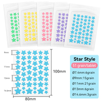 Patch Hydrocolloïde Coréen Anti-Acné Couvrant les Boutons, Hydratant et Invisible, Autocollant Anti-Imperfections au Collagène Anti-Âge, Marque Privée