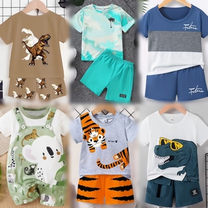Groothandel Gebruikte Kinderkleding Balen - Zomer Gemengde Leeftijden Kindersets, Polyester Katoen Mode Stock Opruiming - Product Image 5