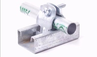 Chine Fabricant bas prix en acier électrique C Channel Strut Clamp Pipe clamp