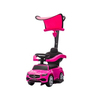 <span class=keywords><strong>Mercedes</strong></span> Benz con licencia de alto grado Push Car Kids Baby Sliding pie a piso Paseo en vehículo Juguete Niños Paseo en <span class=keywords><strong>coche</strong></span> - Product Image 1