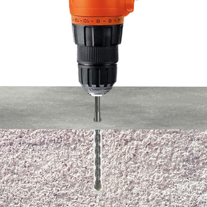 Quick-fit Shank Hammer Drill <strong>Bits</strong> Set 4/5/6/8/10/12mm Cross Type Tungsten Carbide Alloy Hole Saw for Masonry Concrete Stone - Product Image 6