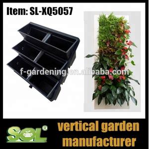 Maison & Jardin Jardinière murale verticale Décoration murale végétale Pots de fleurs décoratifs Jardinières - Product Image 3