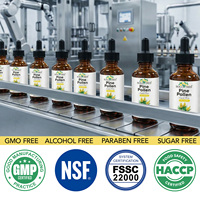 SOLOTREE Vegane Alkoholfreie Kiefernpollen-Tinktur Nahrungsergänzungsmittel Kiefernpollen-Extrakt für Energie & Immununterstützung