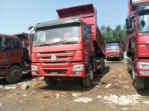 Howo 150 6x4 10 Roues Heavy Duty Camion À Benne Basculante De Haute Qualité Chinois Mining Diesel Carburant Gauche Direction Euro 2 Émission Rapide Utilisé - Product Image 3