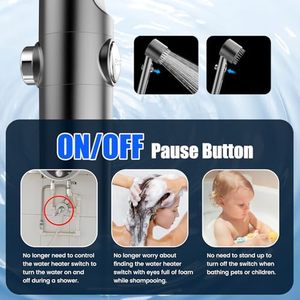 Ручной смеситель для душа с фильтром - Product Image 3