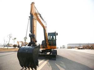 รถขุดตีนตะขาบ 7 ตัน 8 ตัน รุ่น XE75D สำหรับขาย - Product Image 5