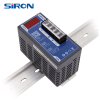 Fuente de Alimentación Conmutada Digital Económica SiRON Serie P040-C de 50W 24V, SMPS para Control Industrial, con Certificación CE