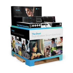 Présentoirs en carton personnalisés pour points de vente, unités de présentation sur palette, combinables en présentoirs complets sur palette pour magasins de jouets et d'aliments pour chats - Product Image 3