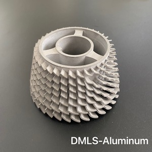 3D in kim loại-khí bộ phận tuabin nhanh chóng <span class=keywords><strong>prototyping</strong></span> máy cho kim loại thép nhôm vàng bạc vòng nhỏ CNC nhôm WP - Product Image 3