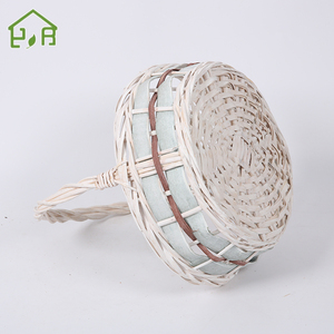 Cheap <strong>Wicker</strong> <strong>Baskets</strong> Flower <strong>Baskets</strong> <strong>With</strong> Handle <strong>Wicker</strong> <strong>Baskets</strong> - Product Image 5