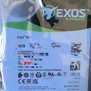 In Stock Enterprise HDD ST16000NM002H 16TB 7.2K 3.5 SATA 256MB - Product Image 1