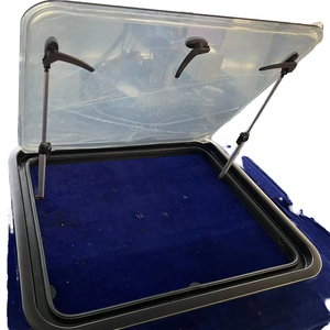 Caballero RV fenêtre sortie de secours latérale en alliage d'aluminium pour caravane camping-car remorque de voyage - Product Image 1