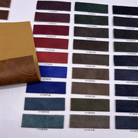 1.2MM Soft Smooth Vegan Suede PU Embossed Faux Synthetic Leather Rolls Fabric for DIY Handbags Car Upholstery