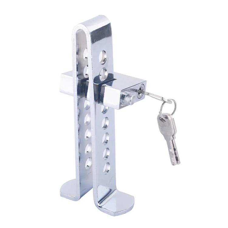 Car Stainless Steel Clutch Brake Pedal Lock - Ultimate Anti-Theft Device | Tower Brand OEM