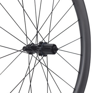 Juego de Ruedas de <span class=keywords><strong>Bicicleta</strong></span> de Carretera de Carbono Ligero para Freno de Llanta con Buje Ratchet 36T V-Brake SA-RS04 - Product Image 4