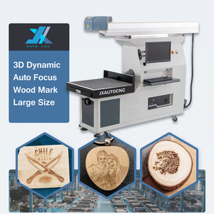 JX galvo Laser nhanh nhất lời mời thẻ long lanh thẻ CO2 Laser đánh dấu máy đánh dấu - Product Image 1