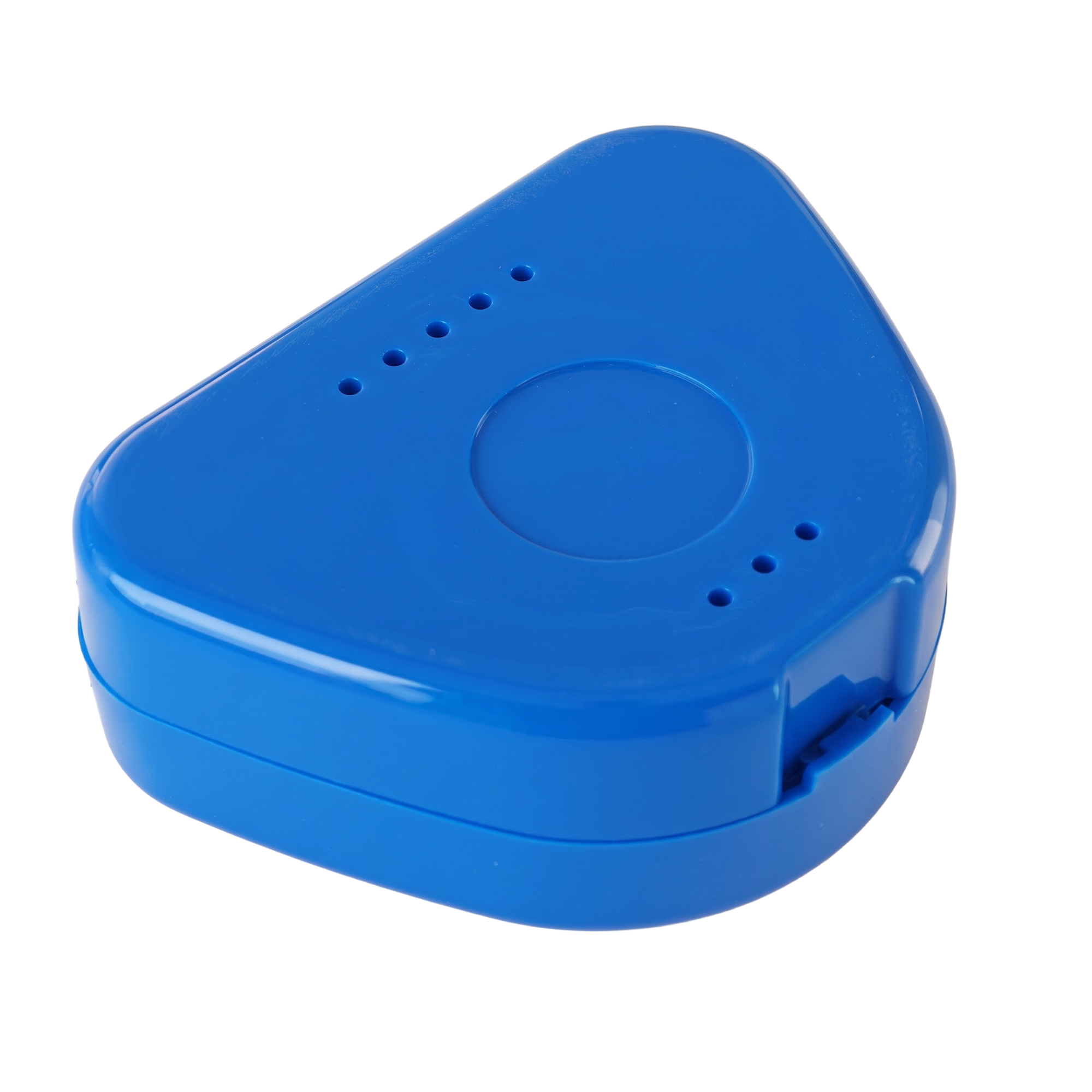 Embalaje transparente (caja azul)