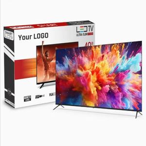 Smart <span class=keywords><strong>TV</strong></span> con Logo Personalizzato <span class=keywords><strong>Full</strong></span> <span class=keywords><strong>HD</strong></span> 1080P 4k da 32 42 43 50 55 65 75 Pollici Android LED a Schermo Piatto - Product Image 2