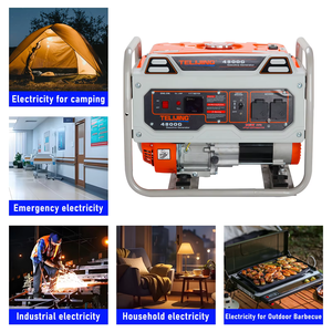 Bs2500 650W/1000W/2500W Máy Phát Điện Xăng 2800W/220V 50/60Hz với động cơ 4 thì máy phát điện xăng nhà cung cấp - Product Image 5