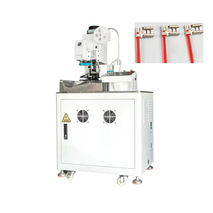 Machine de rabattement terminale complètement automatique avec le fil tordant la fonction - Product Image 6