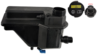 Tanque de Expansión de Refrigerante para BMW MINI 17107514964 Compatible con X5 E53 Z3 R50 R53 1.6L 3.0L 4.4L 2000-2006