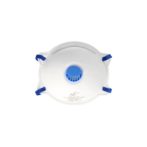 Mascherina Rigida FFP2 con Valvola (10 Unità) Confezionate Singolarmente - Product Image 2