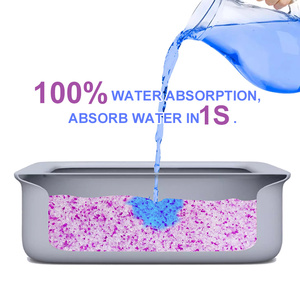 2026 High Quality OEM <strong>Crystal</strong> <strong>Cat</strong> <strong>Litter</strong> Eco-Friendly and Sustainable Lavender Fragrance Silica <strong>Cat</strong> <strong>Litter</strong> <strong>Crystal</strong> - Product Image 5
