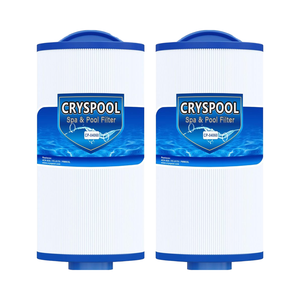 Filtre Cryspool Spa Compatible avec 4CH-935, , FC-0170 35 Sq. Cartouche filtrante pour bain à remous, paquet de 2 - Product Image 1