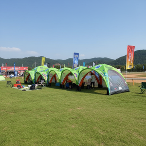 Tentes dôme gonflables étanches <span class=keywords><strong>à</strong></span> LED pour <span class=keywords><strong>l</strong></span>'extérieur, vente en gros, tentes flottantes X Canopy accrocheuses pour événements sportifs - Product Image 5