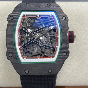 High-end custom-made Super Quality Waterproof <b>Mechanical</b> <b>Watch</b> 39mm CRMA7 Movement RM67-01 47gSkeleton RM <b>Watch</b> - Product Image 1