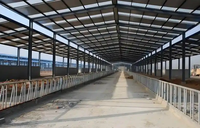 Kits de hangars préfabriqués sur mesure, Bâtiments à structure en acier préfabriquée, Entrepôts, Hangars agricoles, Ateliers préfabriqués, Prix des treillis en acier