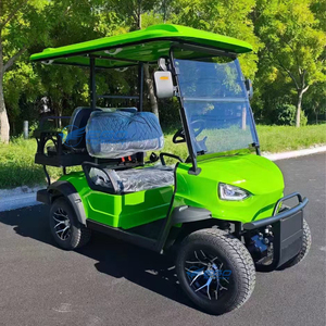 Carrito de Golf Eléctrico de Lujo de 60V, 2x2, 4 Asientos, Modelo Icon, Homologado para Calle, Venta al por Mayor - Product Image 1