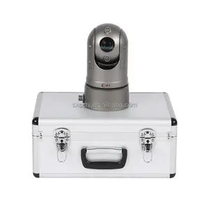 Caméra PTZ dôme à déploiement rapide sans fil 4G WIFI HD IP