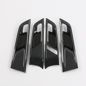 Kits carbone haute qualité WZXD, accessoires de décoration intérieure pour MG Mulan 2023 - Product Image 3