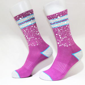 SHANXIN mode stil oem reflektierende glow in <span class=keywords><strong>the</strong></span> dark socken - Product Image 3