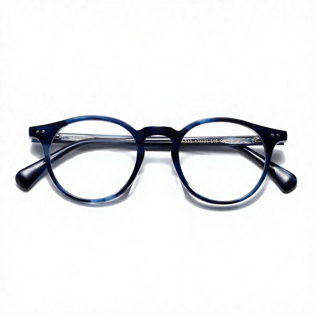 Rayure bleue