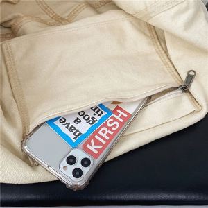 Hot Sell Spring Summer Fashion Women's <b>Canvas</b> Shoulder <b>Bag</b> Zip Closure Single Strap <b>Large</b> Capacity Crossbody Messenger <b>Bag</b> - Product Image 2